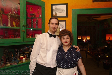 Alex Abels Halloween Costume Party 2018