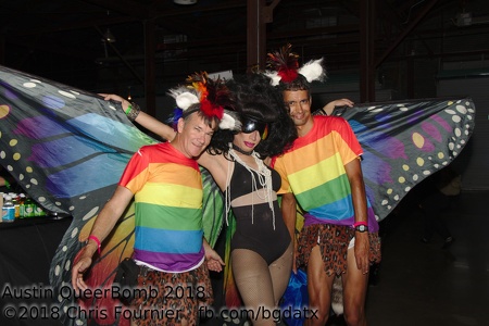 Austin QueerBomb 2018