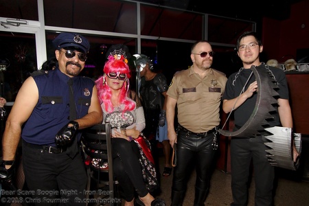 Iron Bear-Bear Scare Boogie Night